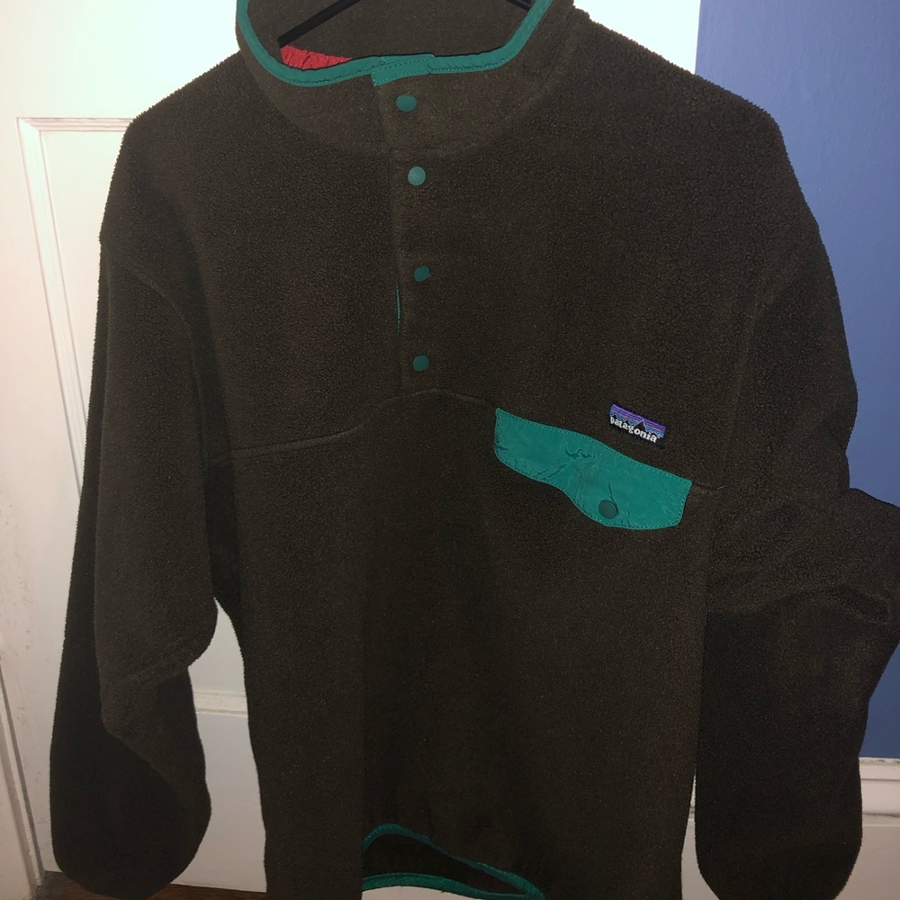 Patagonia Men's Synchilla® Snap-T® Fleece Pullover